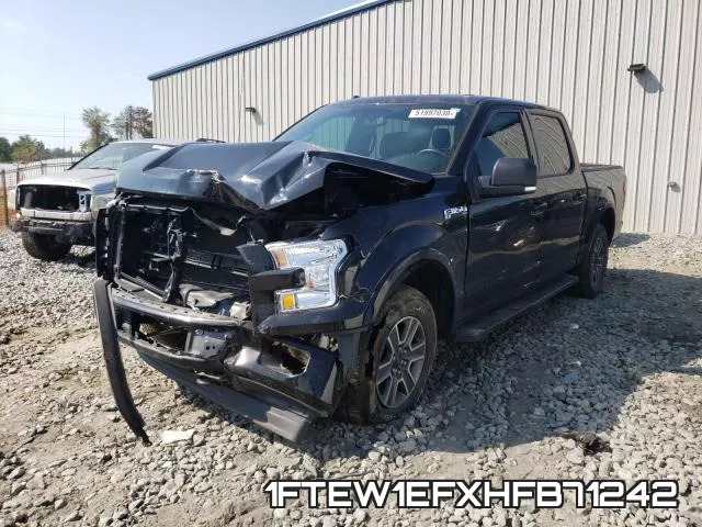 1FTEW1EFXHFB71242 фото 2