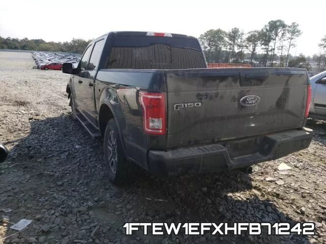 1FTEW1EFXHFB71242 фото 3