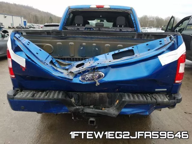 1FTEW1EG2JFA59646 фото 10