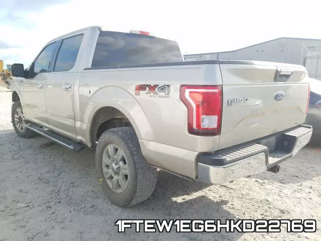 1FTEW1EG6HKD22769 фото 4