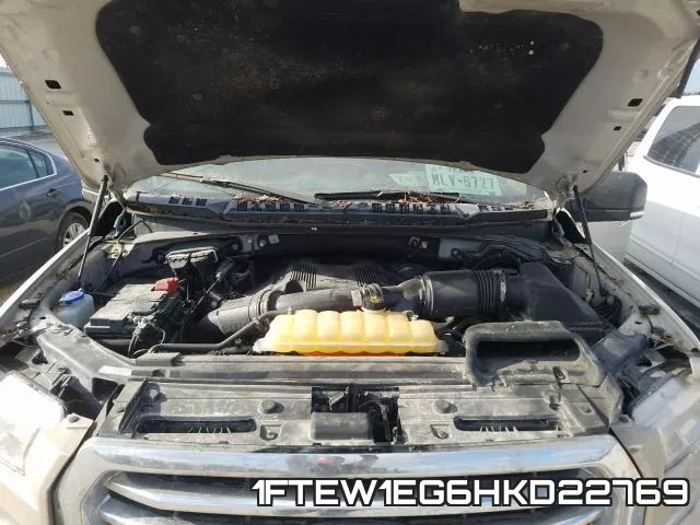 1FTEW1EG6HKD22769 фото 8