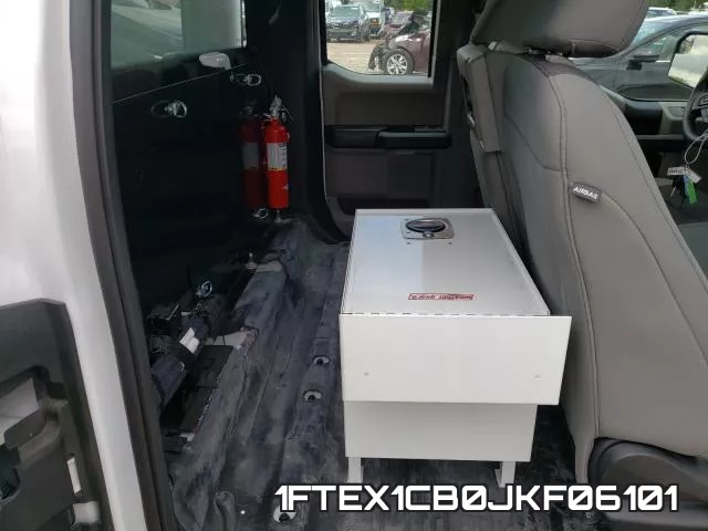1FTEX1CB0JKF06101 фото 7