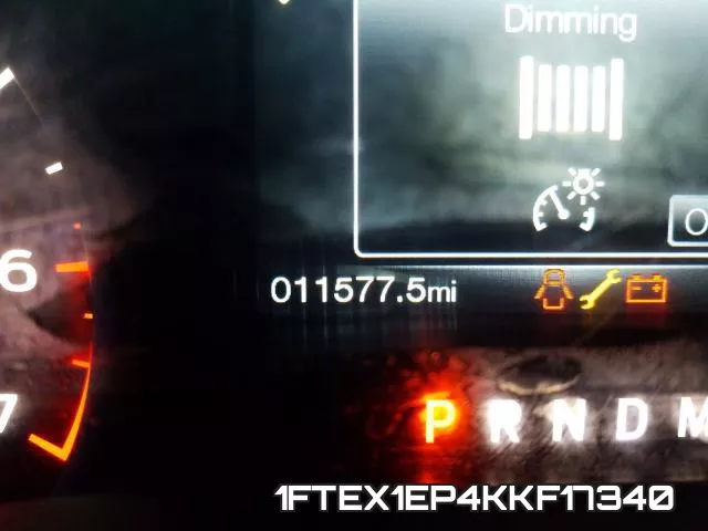 1FTEX1EP4KKF17340 фото 8