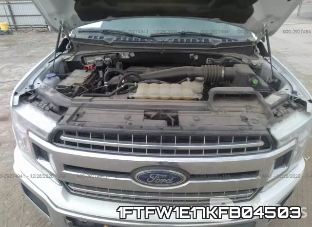 1FTFW1E17KFB04503 фото 2