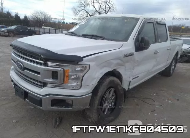 1FTFW1E17KFB04503 фото 3