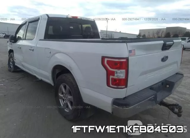 1FTFW1E17KFB04503 фото 4