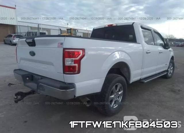 1FTFW1E17KFB04503 фото 5