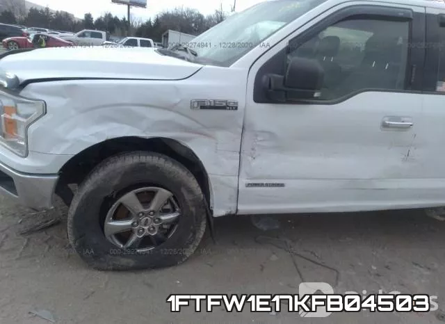 1FTFW1E17KFB04503 фото 7