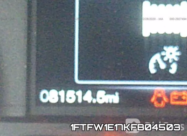 1FTFW1E17KFB04503 фото 8