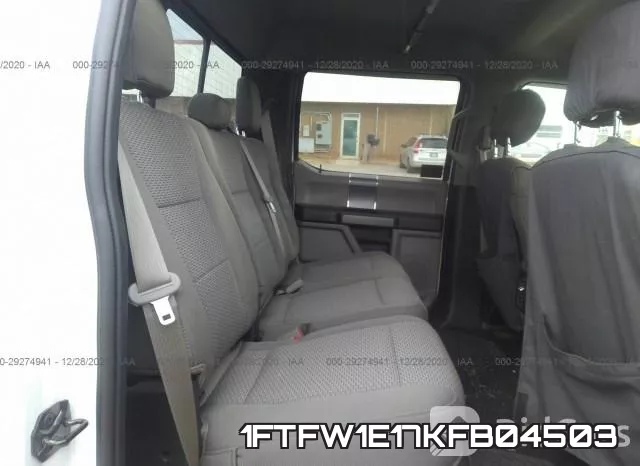 1FTFW1E17KFB04503 фото 9