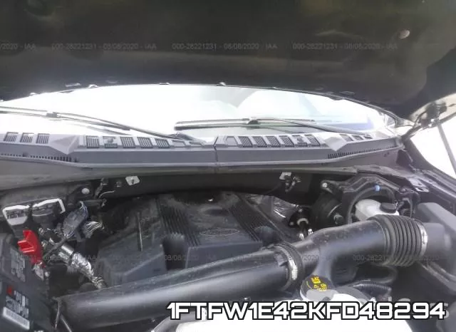 1FTFW1E42KFD48294 фото 2