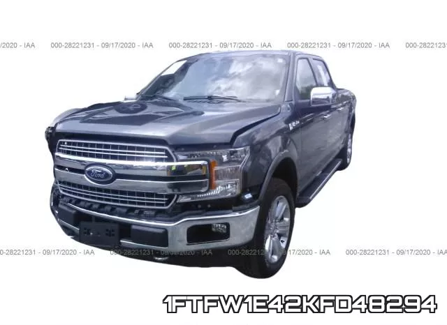 1FTFW1E42KFD48294 фото 3