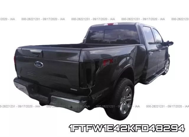 1FTFW1E42KFD48294 фото 4
