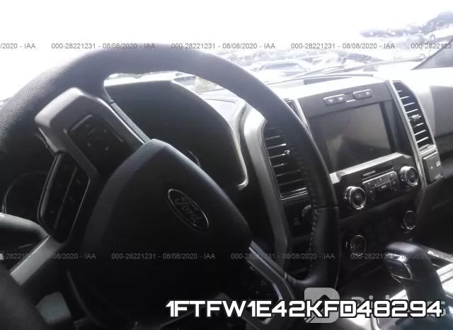 1FTFW1E42KFD48294 фото 6