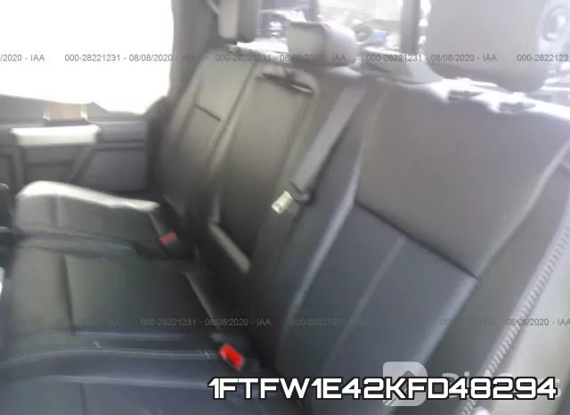 1FTFW1E42KFD48294 фото 7