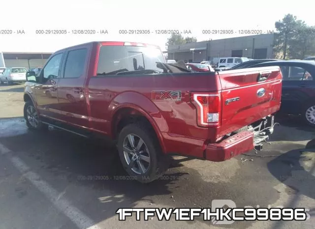 1FTFW1EF1HKC99896 фото 4