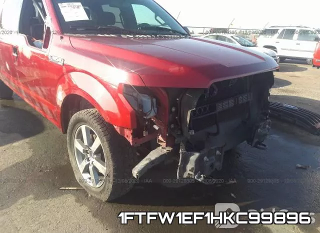 1FTFW1EF1HKC99896 фото 7