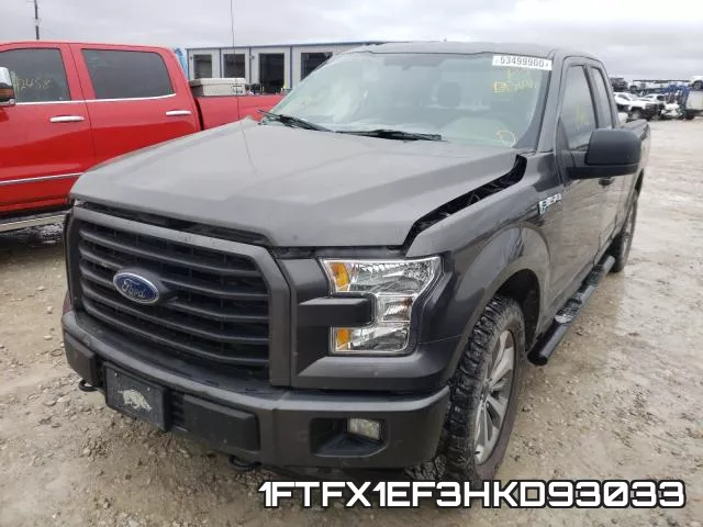 1FTFX1EF3HKD93033 фото 3