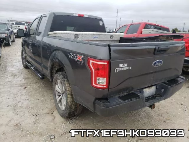 1FTFX1EF3HKD93033 фото 4