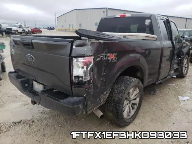1FTFX1EF3HKD93033 фото 5