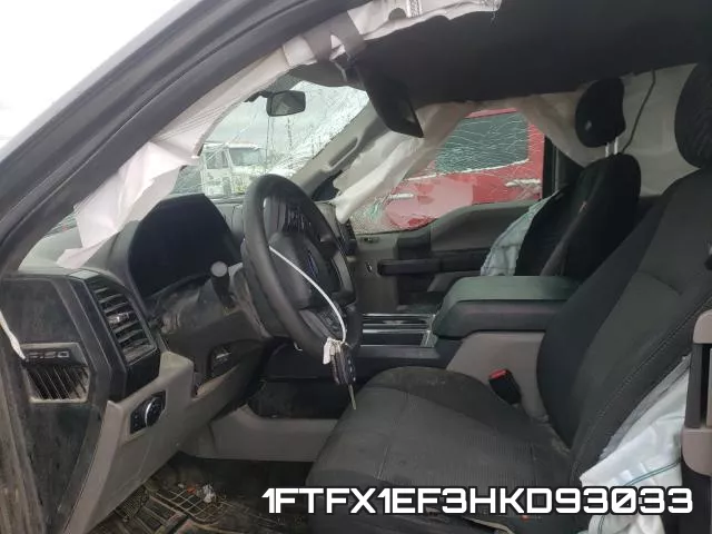 1FTFX1EF3HKD93033 фото 6