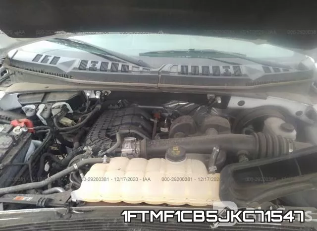 1FTMF1CB5JKC71547 фото 2