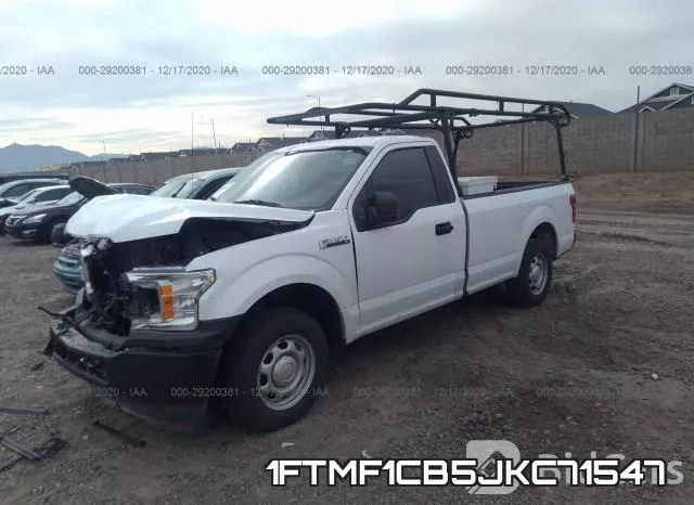 1FTMF1CB5JKC71547 фото 3