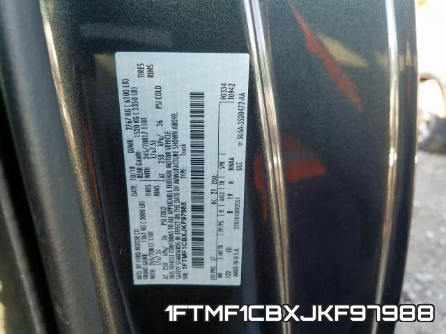 1FTMF1CBXJKF97988 фото 2