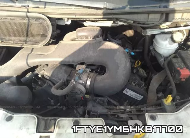 1FTYE1YM6HKB17700 фото 2