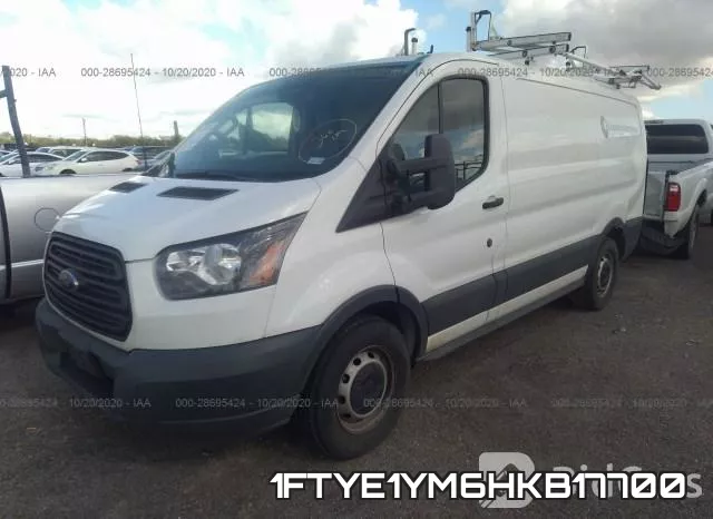 1FTYE1YM6HKB17700 фото 3