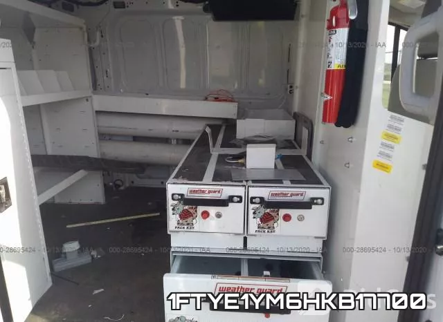 1FTYE1YM6HKB17700 фото 9