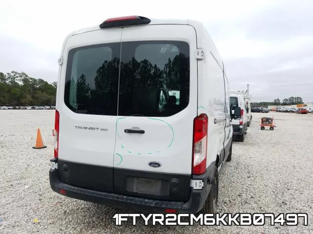 1FTYR2CM6KKB07497 фото 4
