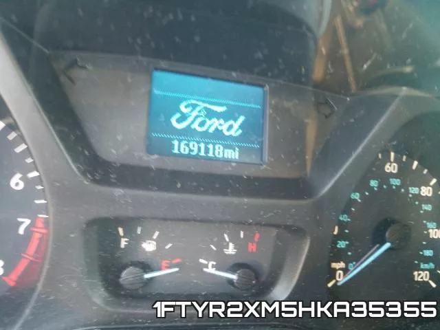1FTYR2XM5HKA35355 фото 9