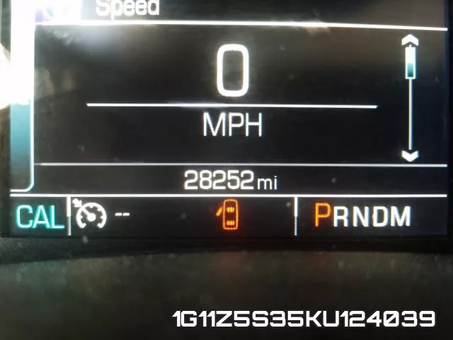 1G11Z5S35KU124039 фото 9
