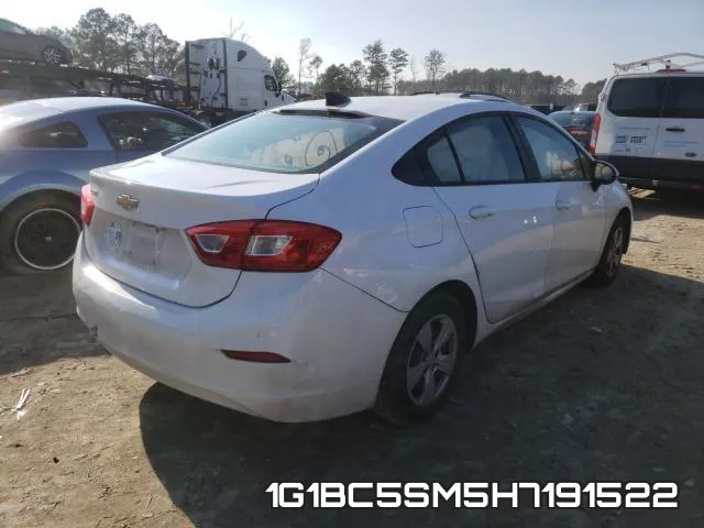 1G1BC5SM5H7191522 фото 5