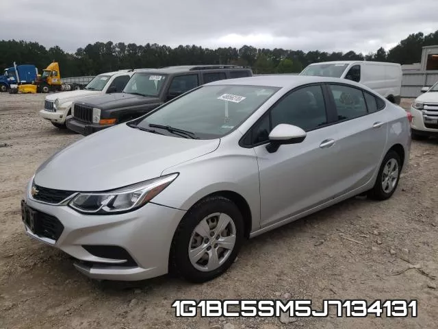 1G1BC5SM5J7134131 фото 3