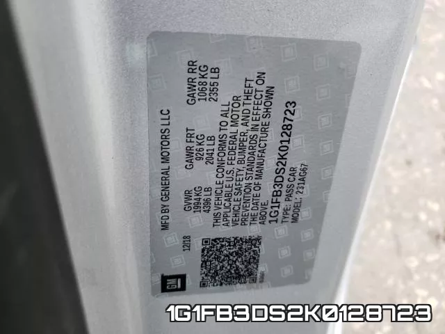 1G1FB3DS2K0128723 фото 2