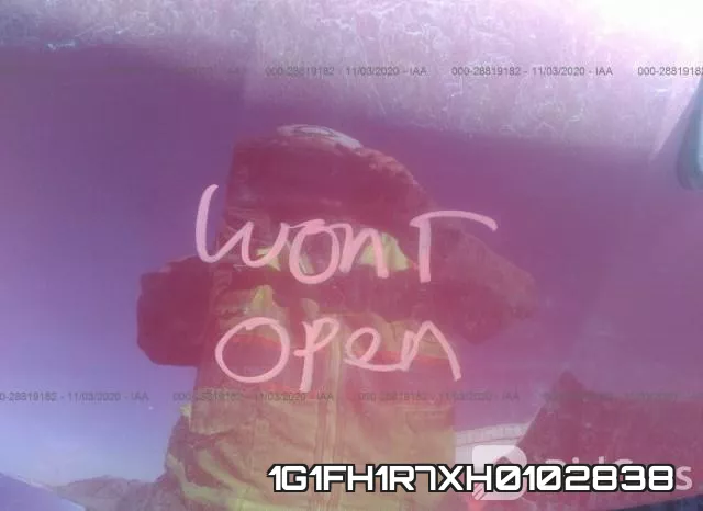 1G1FH1R7XH0102838 фото 2