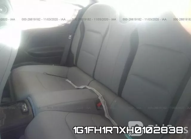 1G1FH1R7XH0102838 фото 8
