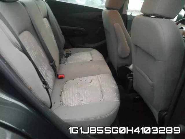 1G1JB5SG0H4103289 фото 7