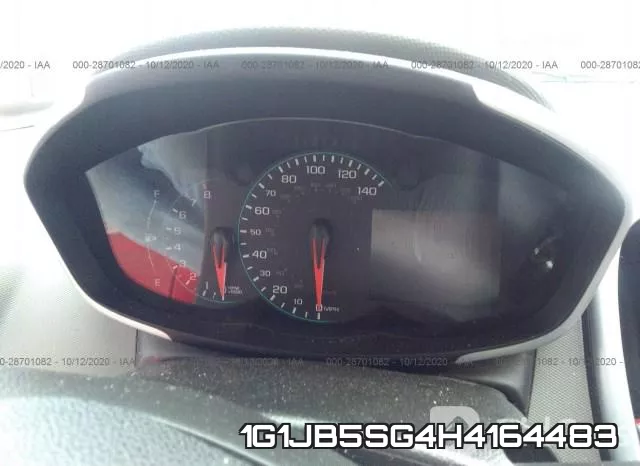 1G1JB5SG4H4164483 фото 8