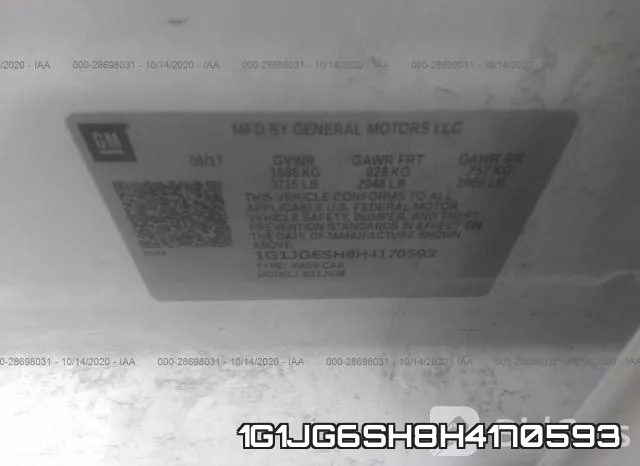 1G1JG6SH8H4170593 фото 9