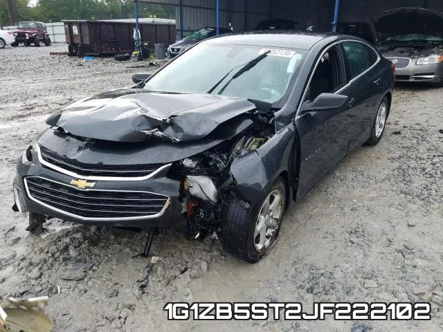 1G1ZB5ST2JF222102 фото 2