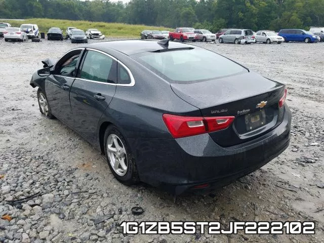 1G1ZB5ST2JF222102 фото 3