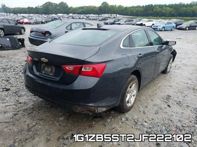 1G1ZB5ST2JF222102 фото 4