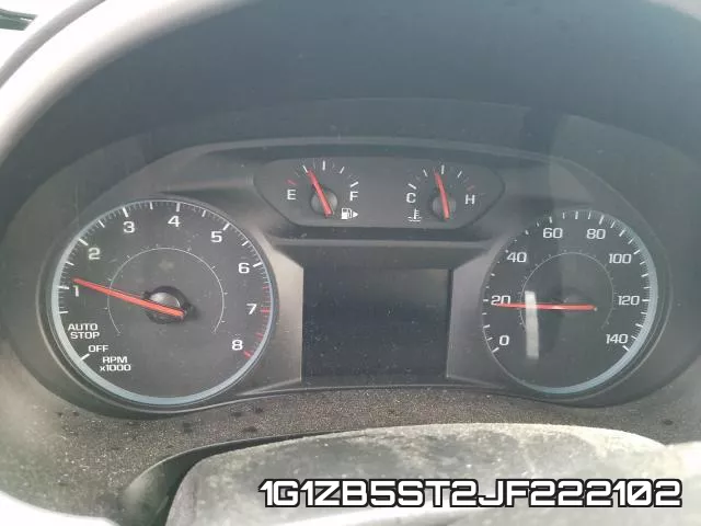 1G1ZB5ST2JF222102 фото 8
