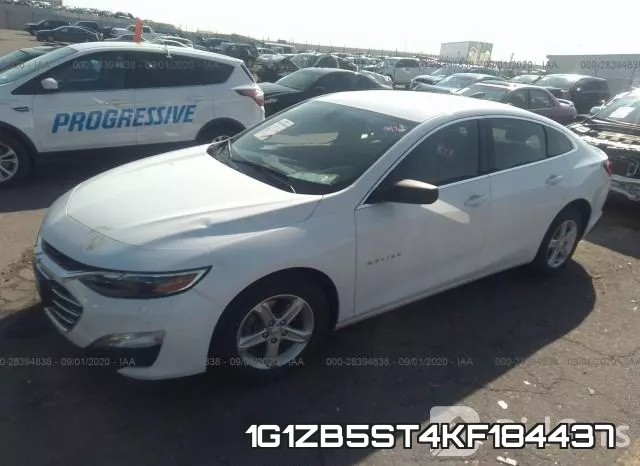 1G1ZB5ST4KF184437 фото 3