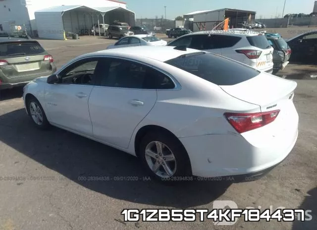 1G1ZB5ST4KF184437 фото 4