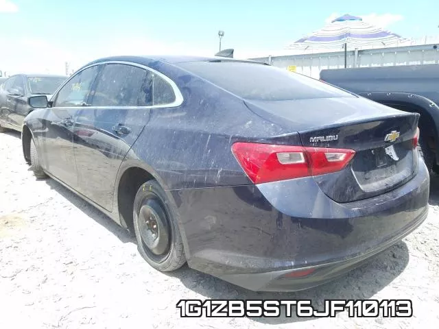 1G1ZB5ST6JF110113 фото 3