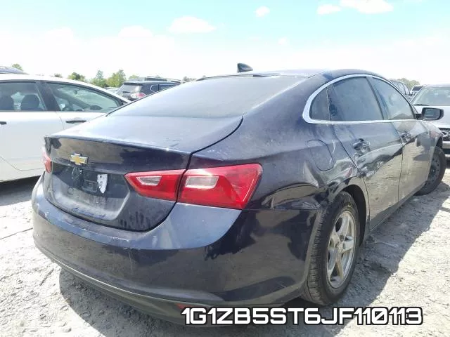 1G1ZB5ST6JF110113 фото 4